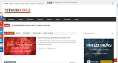 Desktop Screenshot of networkafrica.com